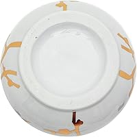 Vista 7 de Red Lantern Florero de ciruela con ramas doradas de 15