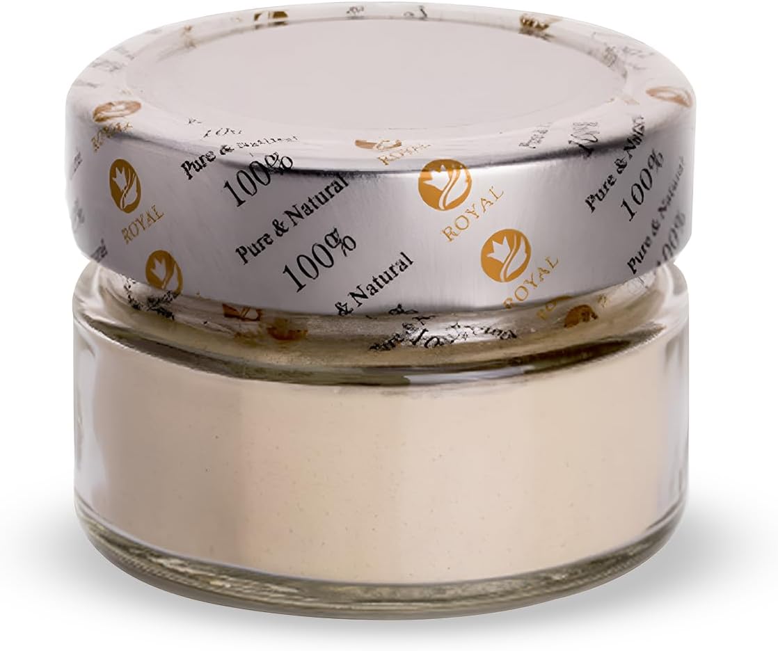 Al Malaky Royal 100% Natural Date Palm Pollen Powder – 25g | Premium Quality, Pure, Natural, Unprocessed Pollen Powder