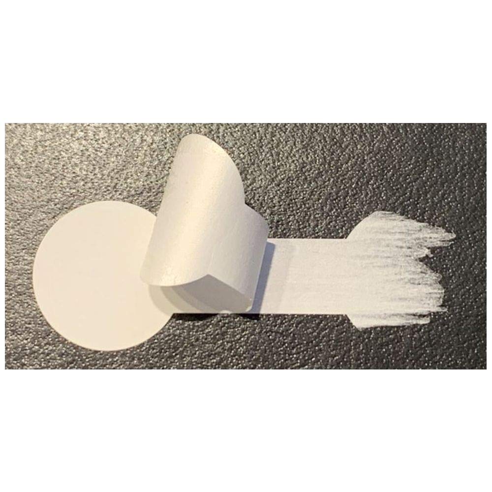 SECURITY WHITE PE - Etichette di sicurezza "sigillo di garanzia con logo" su rotolo, 60 x 20 mm (rosso, 1000 pezzi)