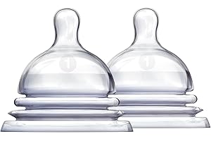 Munchkin Latch Nipples Stage 1: The Perfect Fit for Tiny Tummies