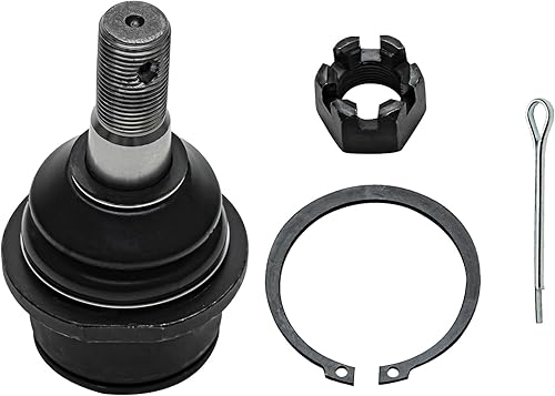 Miniatura 1719 de Detroit Axle - Par de rótulas delanteras inferiores para Jeep 2014-2018 Cherokee, 2 juntas esféricas inferiores reemplazo 2015 2016 2017