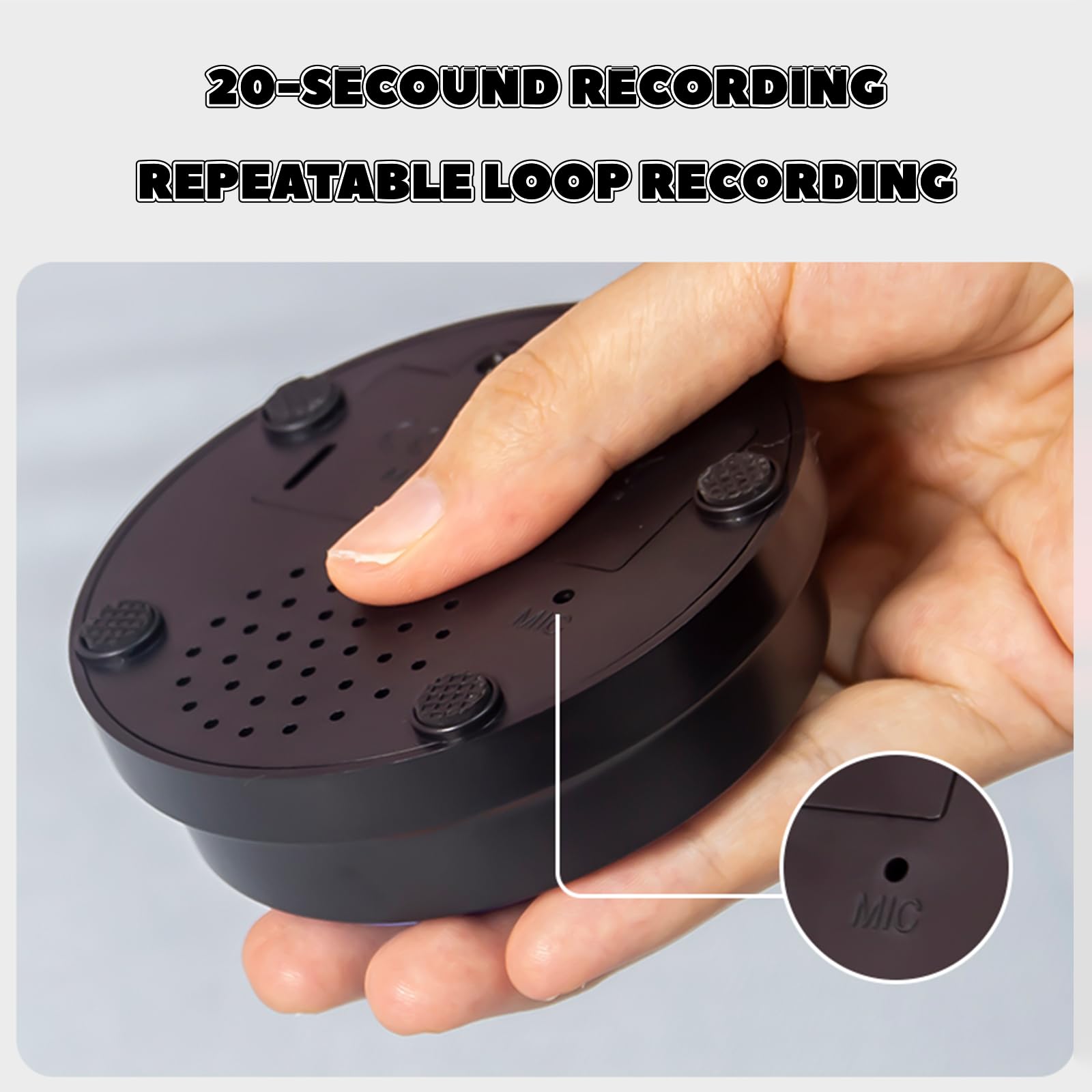 YounBeauty Voice Recording Button, Dog Communication Training Buzzer, Pet Training Device, colorful - Image 2