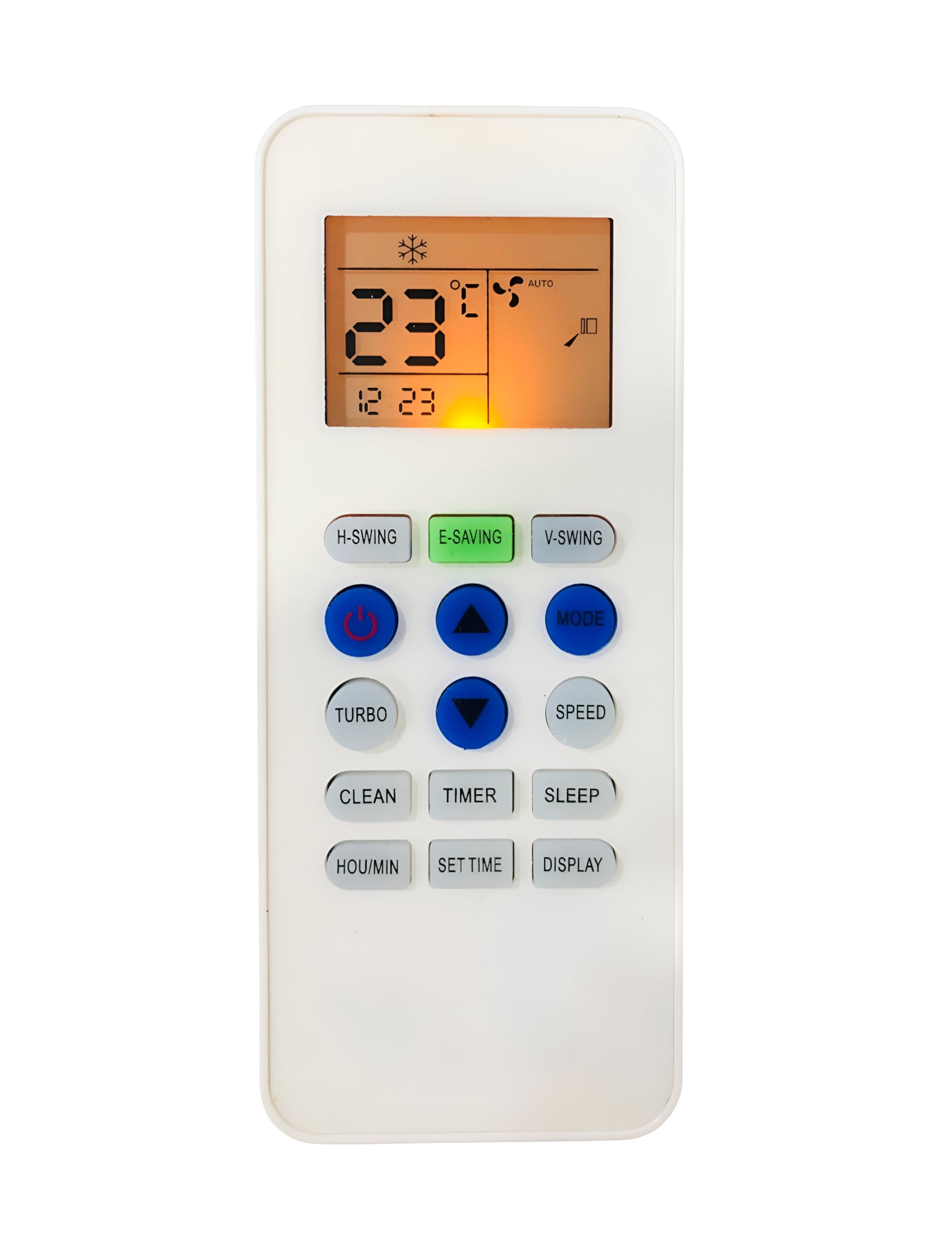 Upix AC Remote No. 223A (with Backlight), Compatible/Replacement for Godrej AC Remote Control (Exactly Same Remote Will Only Work)