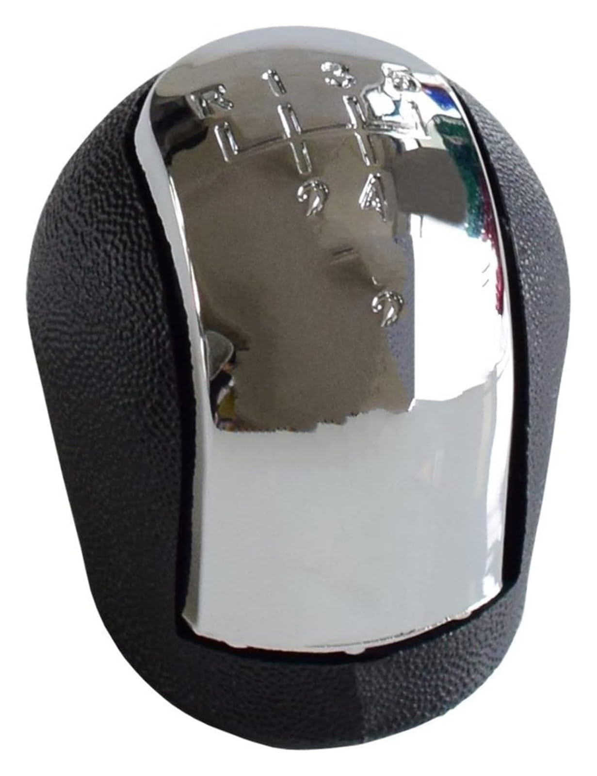 TRASH BIN Car Gear Shift Knob for Opel for Vauxhall for Vectra C for B ABS Car Manual 5 6 Speed Gear Shift Knob Shifter Handball(5-r-Speed-Hand)