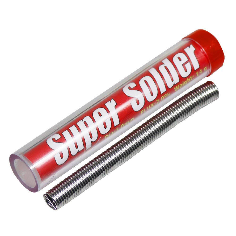 Amazon.co.jp: スーパーソルダー(直径:1.0mm､フレックス:2.0%､ウェイト