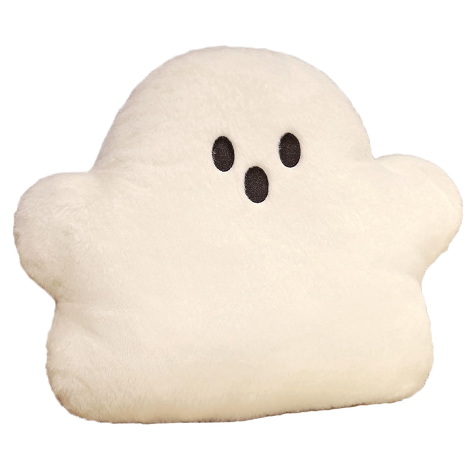 Striegro Halloween Pillows, Soft Ghost Plush, 15x19in, Ivory..