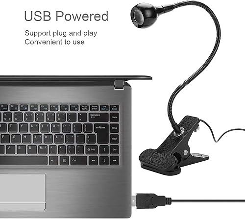 Miniatura 3 de Lámpara de curado de pegamento USB 3W, luz LED de calidad premium USB con clip e interruptor para reparación de teléfonos
