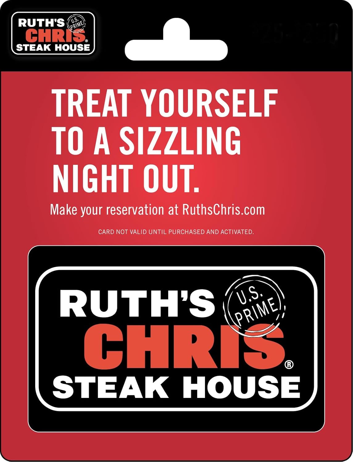 Ruth's Chris Steak House Gift Card $100