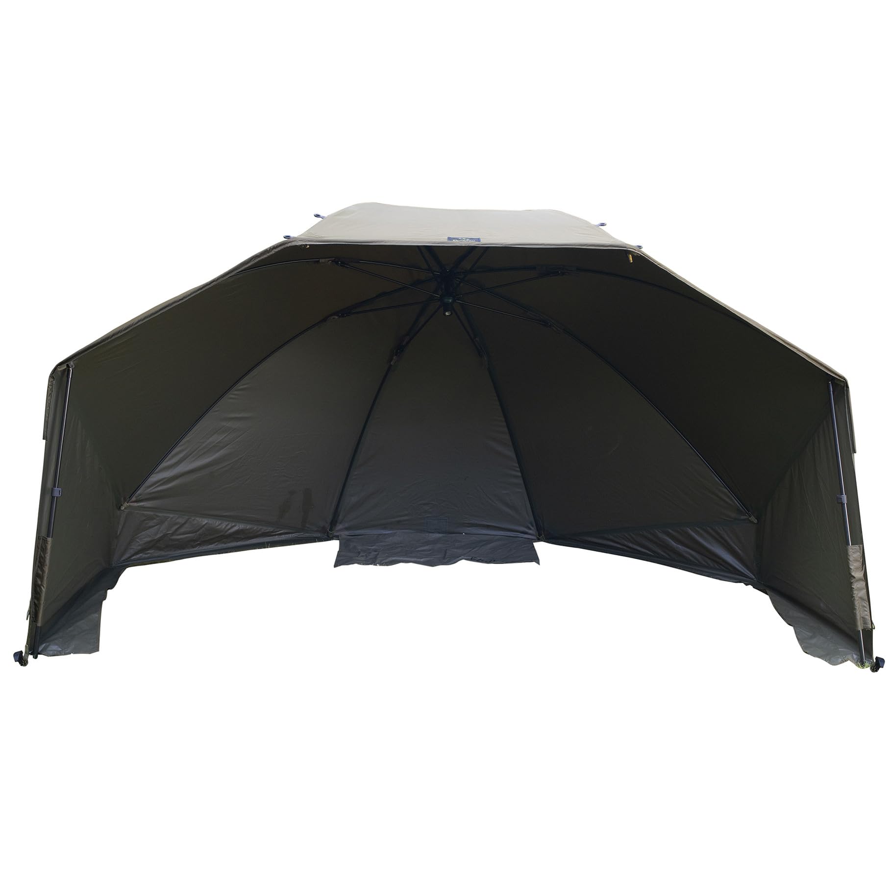 ESP Quickdraw 58" Carp Fishing Brolly Inc Mozzy Drapes LUE017