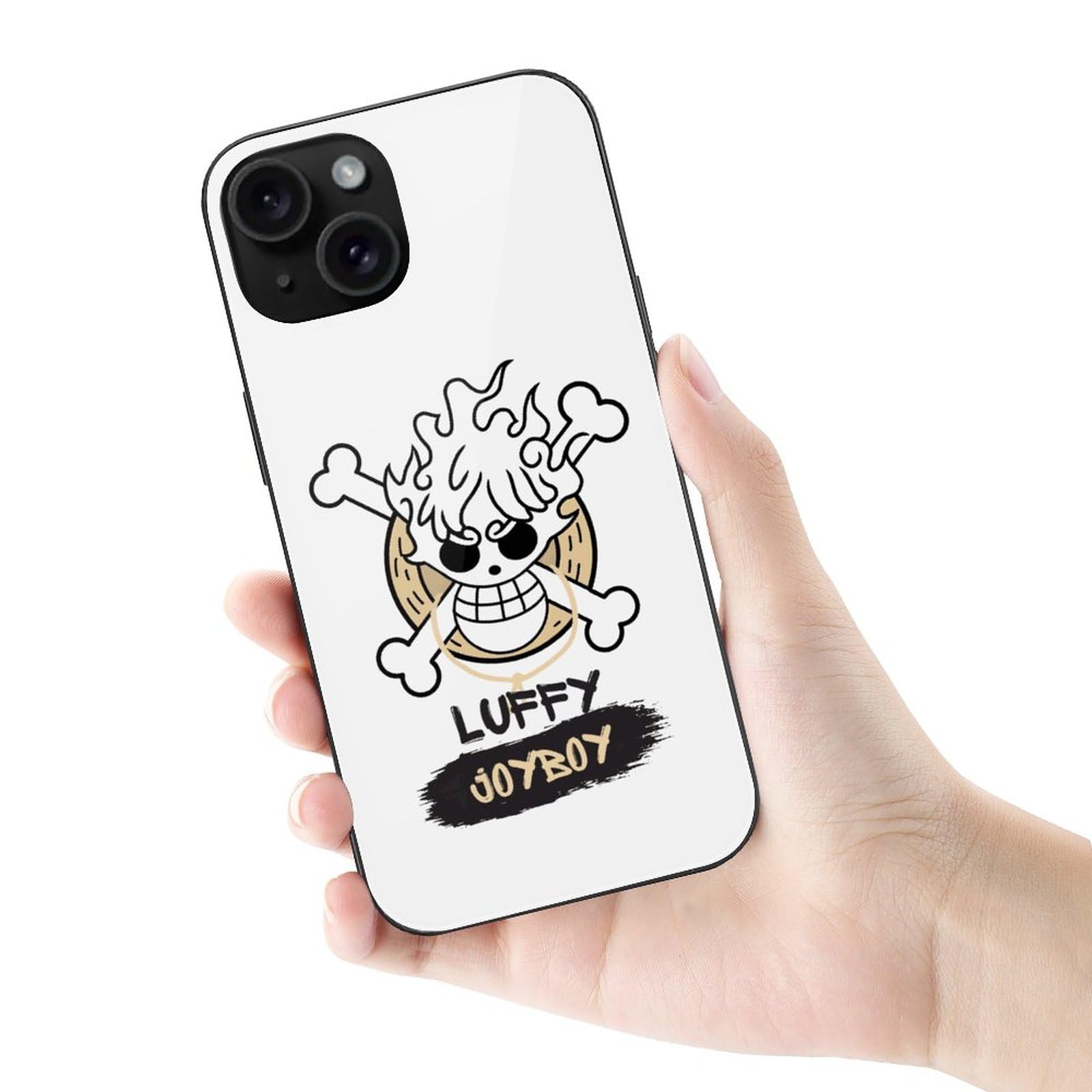 Amazon.co.jp: iPhone 15 Case, One Piece One Piece Luffy Gear 5
