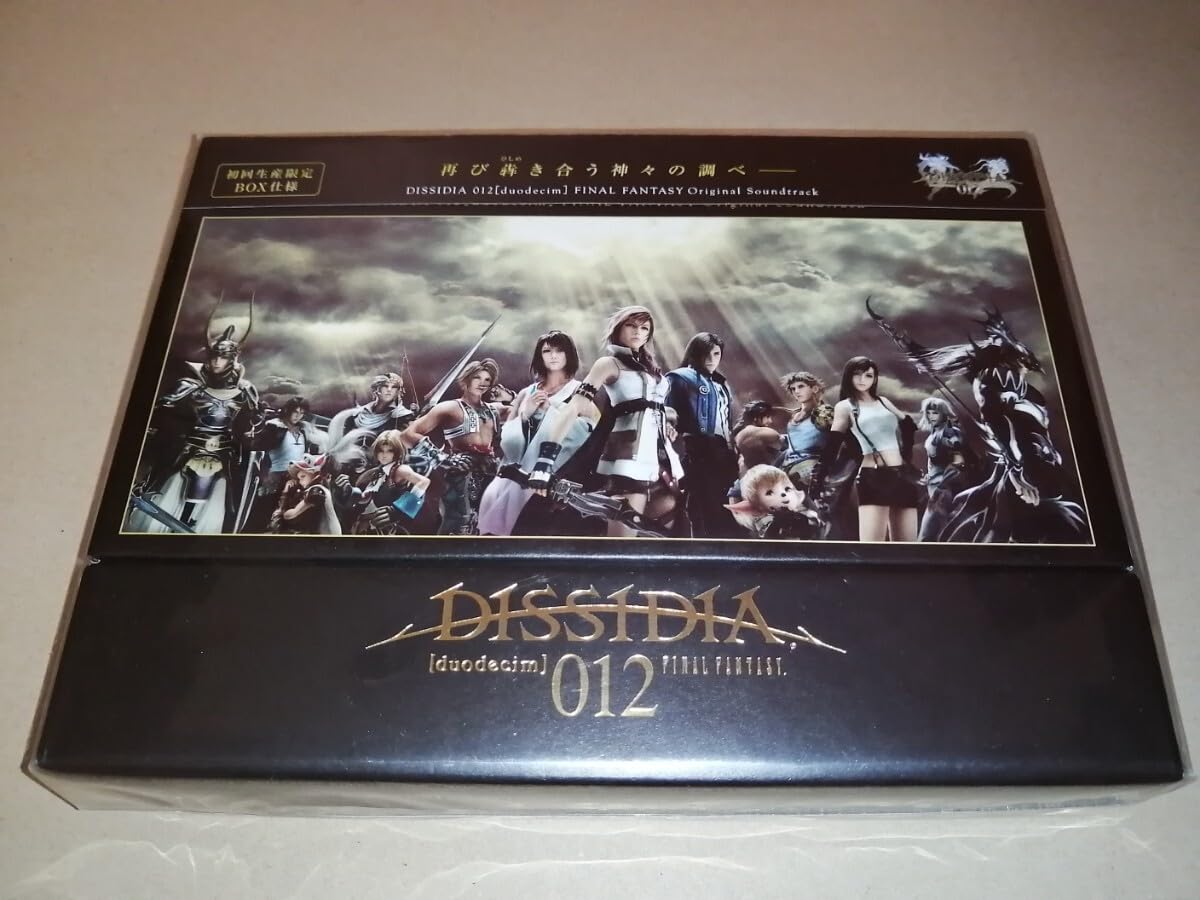 Amazon.co.jp: DISSIDIA 012【duodecim】 オリジナル・サウンド 