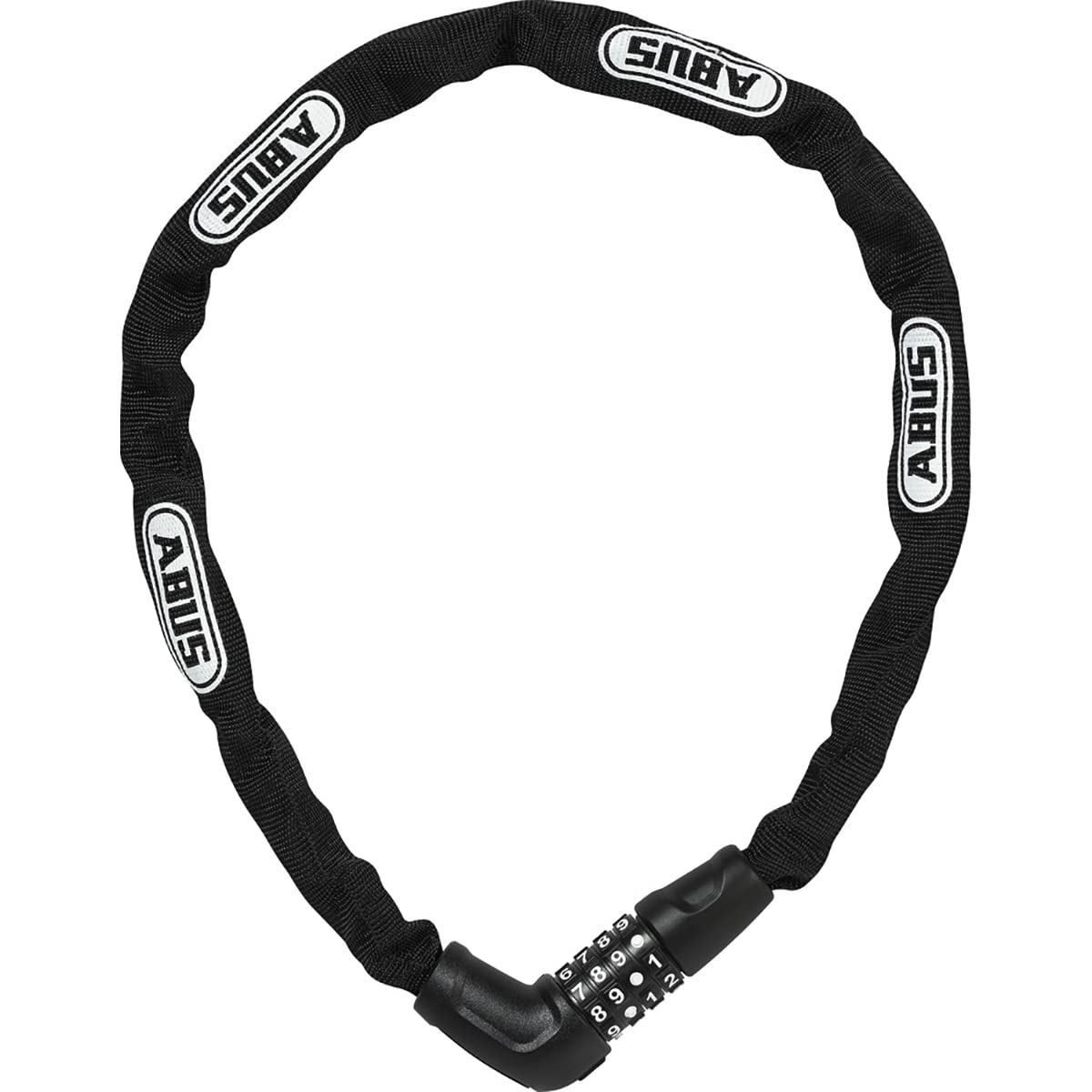 Abus Steel 5805C/75 Chain Lock Black