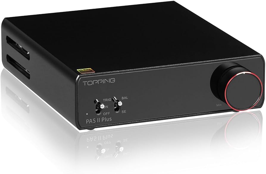 Amazon | TOPPING PA5II PLUS【新登場】 パワーアンプ 完全バランス型