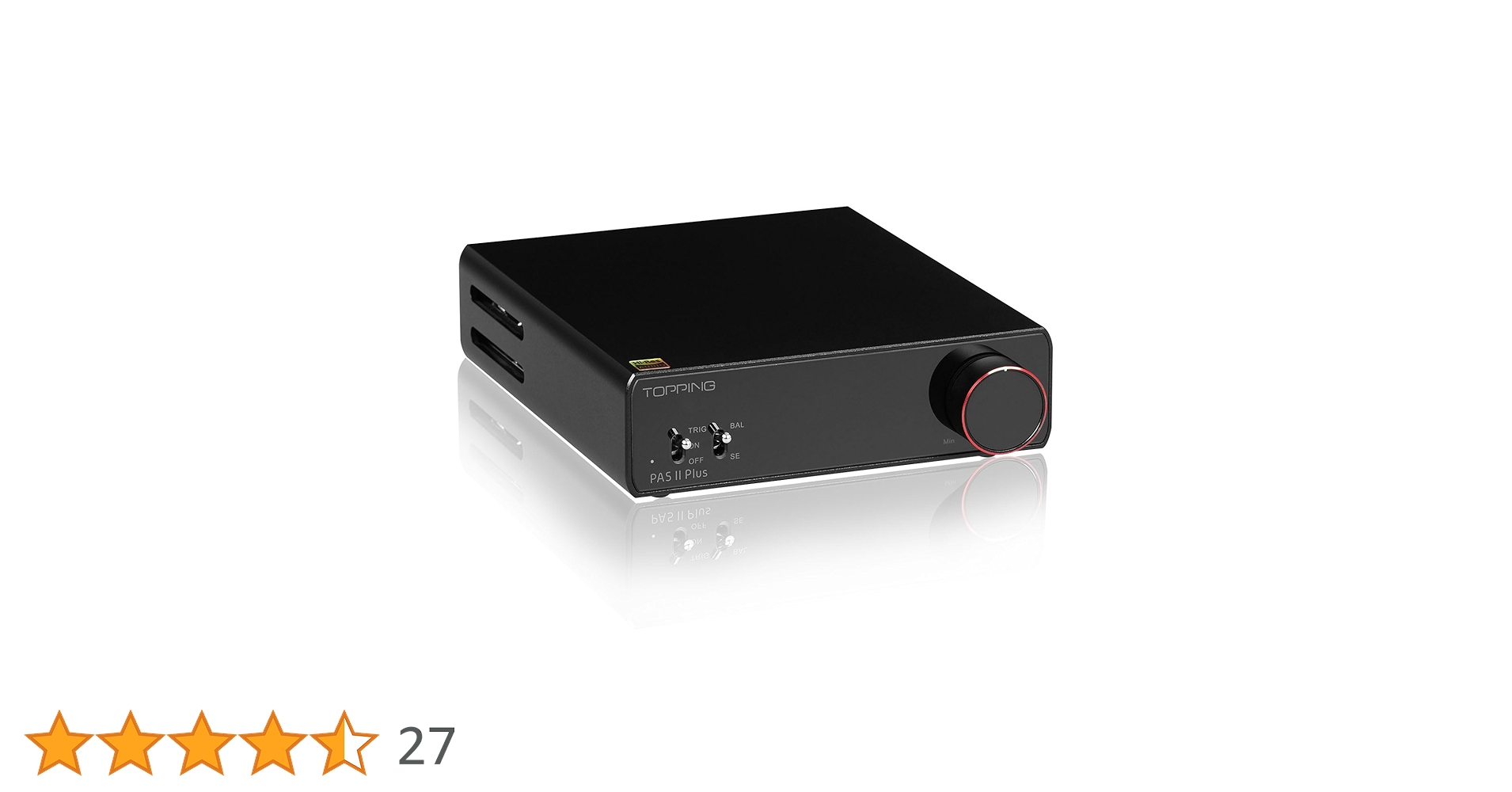 TOPPING PA5II PLUS パワーアンプ PA5II PLUS-B Amazon | TOPPING PA5II PLUS【新登場】 パワーアンプ 完全バランス型