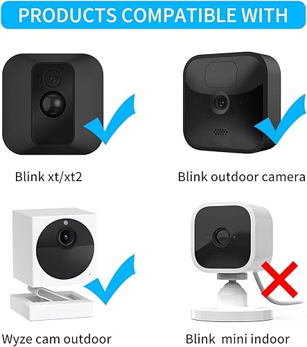 Miniatura 2 de Panel solar compatible con Blink Outdoor, Blink (3 generación) y cámara Blink XT2XT, batería recargable integrada de 5000 mAh para cámara de