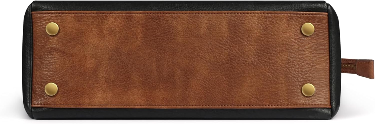 Women's Tote Bag Leather Handbag for Women 16L Large Capacity Travel Purses Ladies Shoulder Bags - Image 7