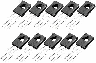 Tool parts 10pcs B772 Transistor TO-126 PNP 3 Pins PCB Through Hole Bipolar 30V 3A