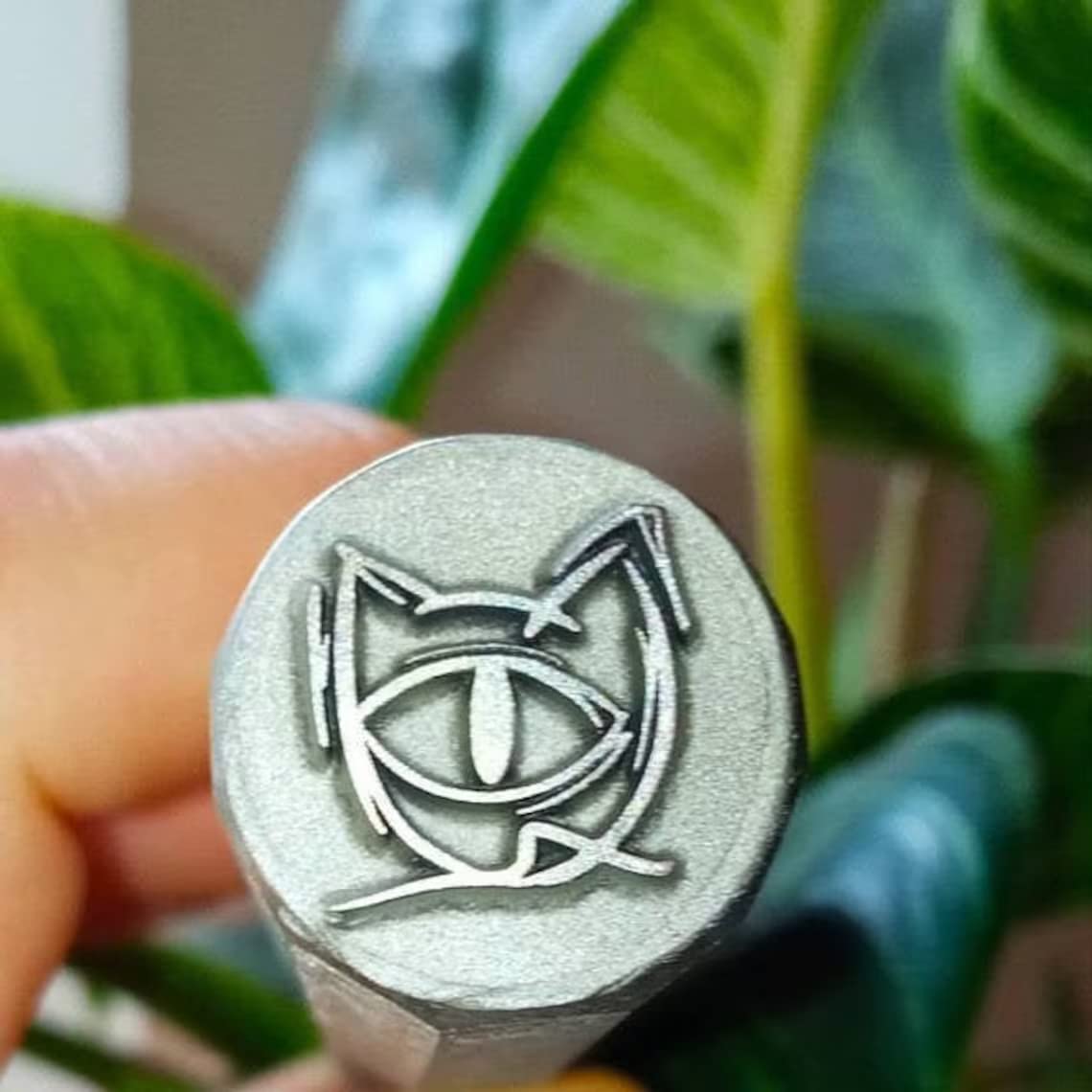 Tampons En MéTal, Logo Personnalisé Pour La Conception De La Presse Cadeau Pour Lui, Elle, PoinçOn D'Estampage De Bijoux, Matrices D'Outils En Acier PersonnaliséEs De Forgeron Hot Mark