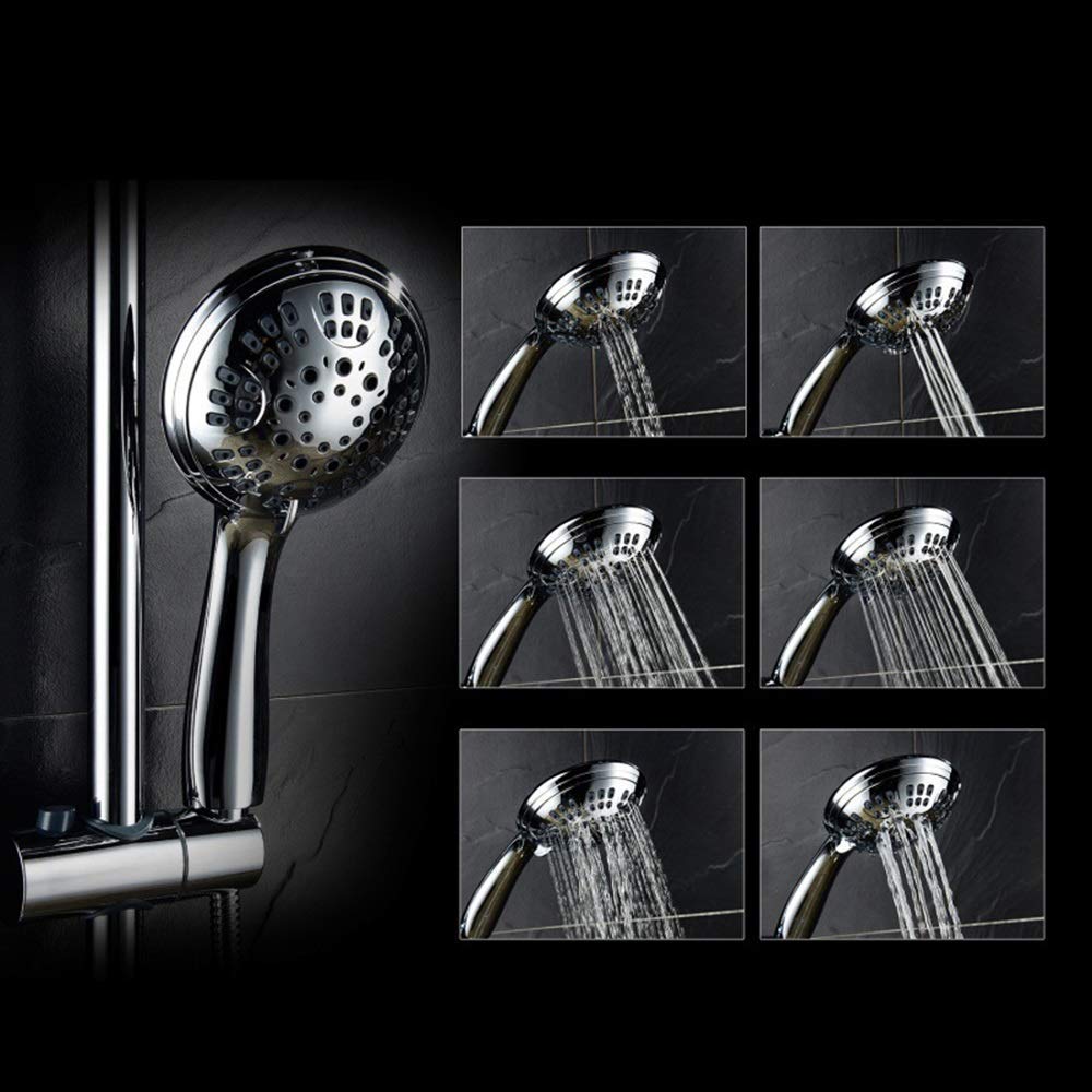 Set Válvula Mezcla Cobre Cabezal Ducha baño con liderazgo de Grifo frío