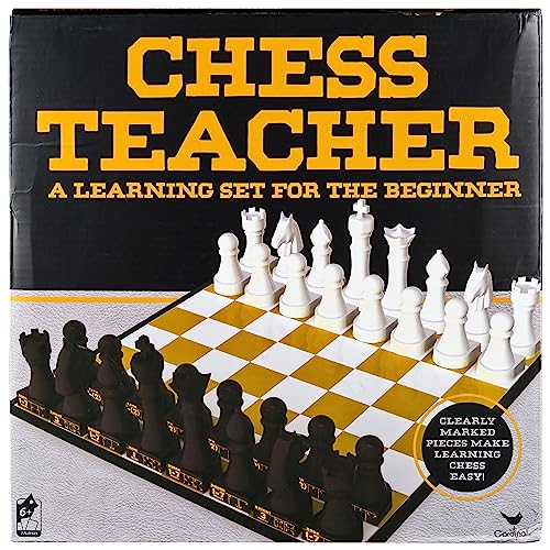 Cardinal Games Chess Teacher Board Game, Learning Educational Toys for Kids and Adults, Multicolor
