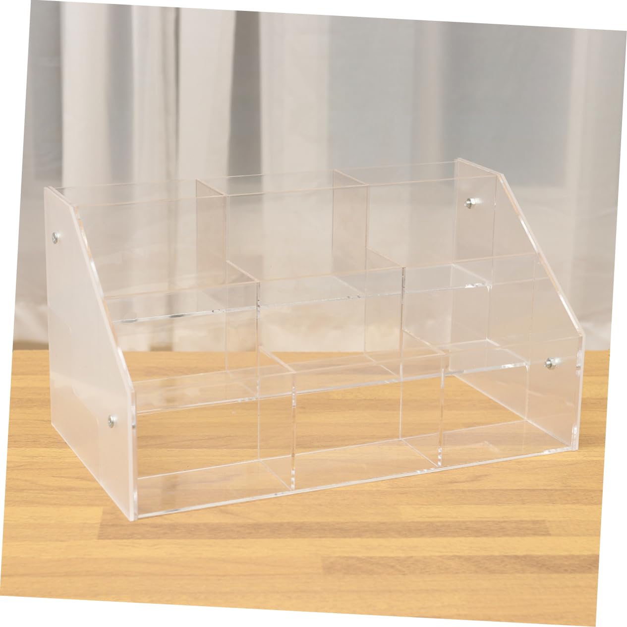 Housoutil Pinceaux Maquillages Organisateur De Pinceaux De Maquillage Acrylique Présentoir