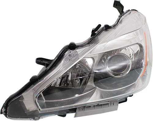 Para Nissan Altima Sedan 2013-2014 Conjunto de faros halógenos tipo lado conductor CAPA certificado NI2502208C