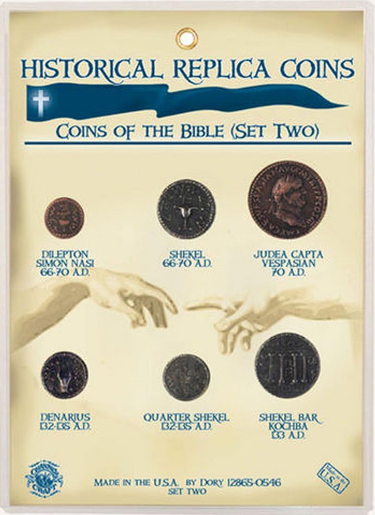 Replica Coins from the Bible - New Testament (Set Two)