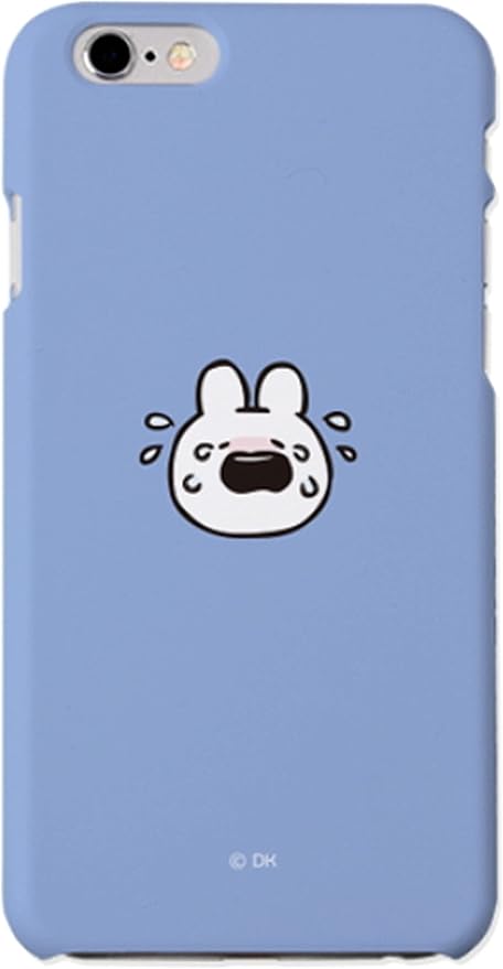 Amazon Co Jp 可愛い Kakao Talk Emoticons 韓国 Sns カカオトーク Over Action 絵文字 Sad Small Face Rabbit 悲しい スモール フェイス ウサギ キャラクター Iphone ケース 互換 対応と Galaxy ケース 互換 対応 ポリカーボネート ハード スマホケース Bts 39 05 01