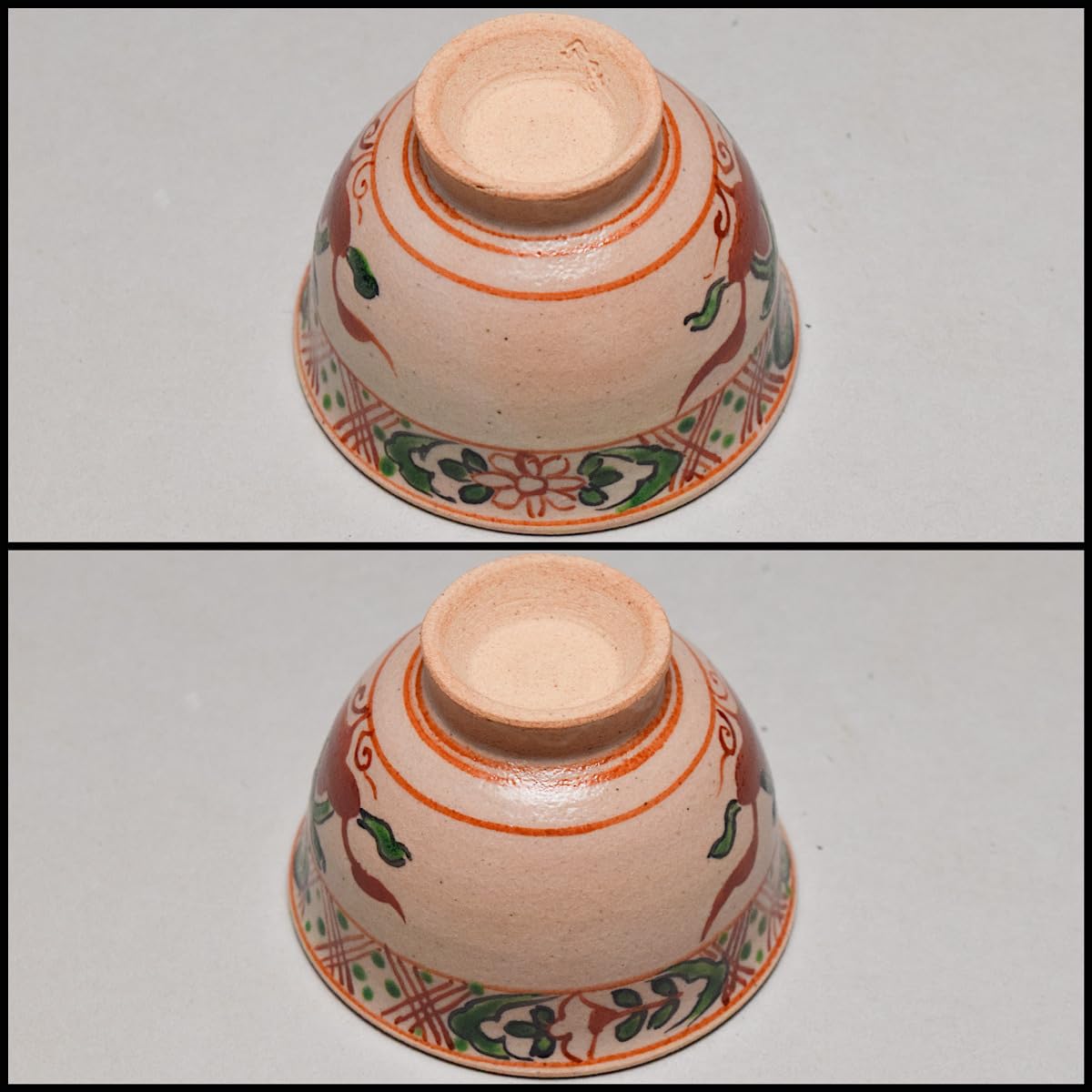 松阪万古焼　鼓花入 Amazon.co.jp: 伊勢松阪萬古佐久間勝山赤絵福寿盃一対共箱酒器