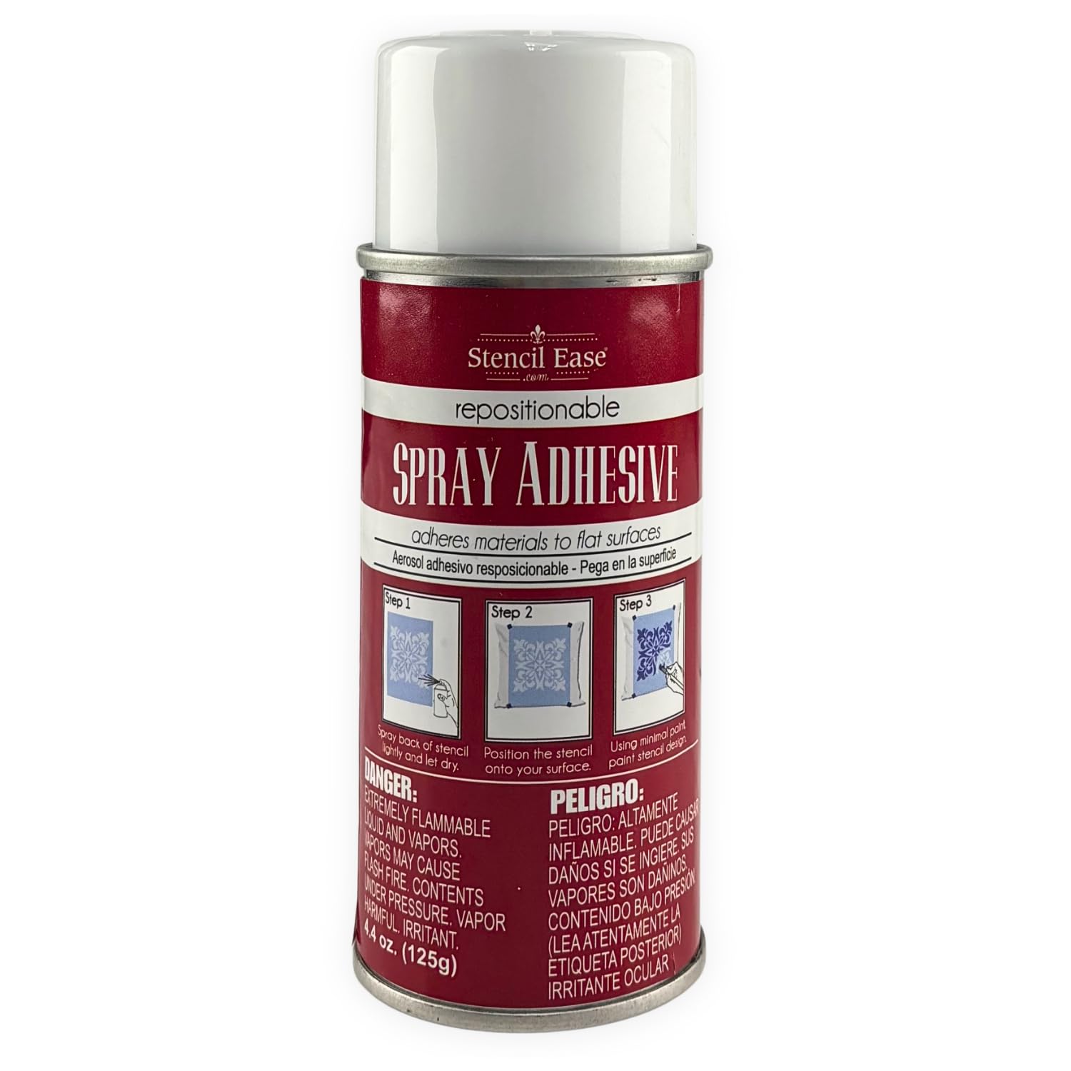 Stencil Ease Repositionable Stencil Adhesive Spray - 4.4 oz. can
