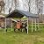 Benass Carport Canopy 12x20 Heavy Duty, Carport Canopy Adjustable Height, Portable Car Port Garage, Car Shelter All Weather, Grey