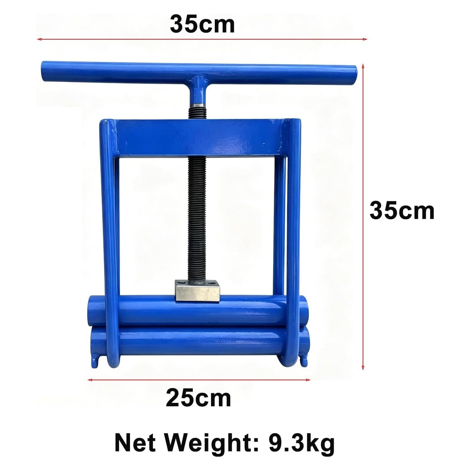 JOSBY Herramienta Manual para Apretar Tuberías, Herramientas para Reparar Cortes De Gas Y Agua, Abrazadera De Reparación De Plomería De Emergencia, Duradera Y Fácil De Usar, para Abrazadera De Cierre