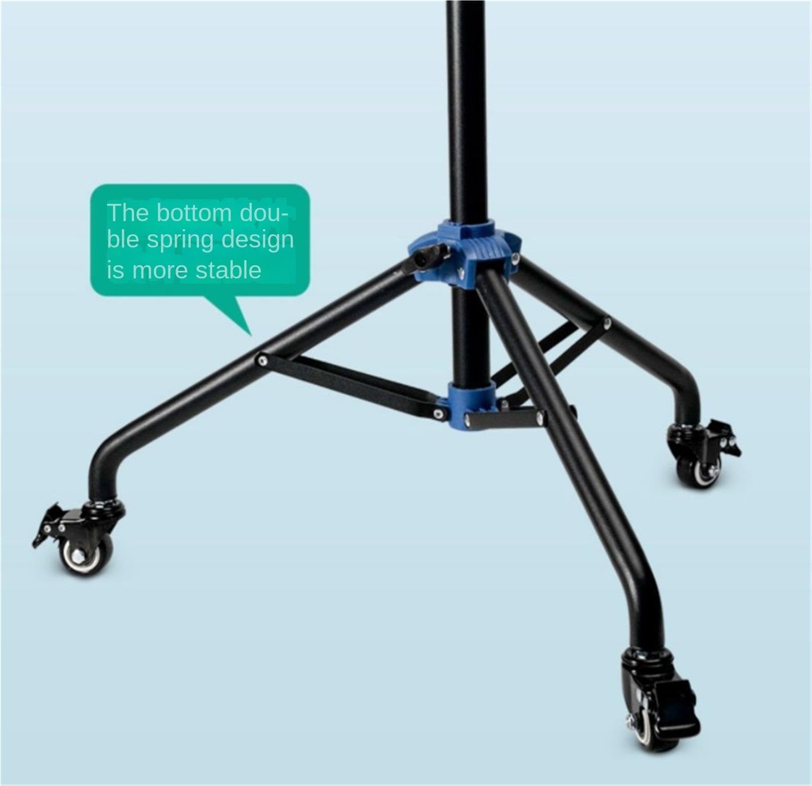 Soporte Partituras Instrumentos Atril De Partitura Plegable con Trípode Telescópico For Tocar Instrumentos En Interiores Y Exteriores con Ruedas