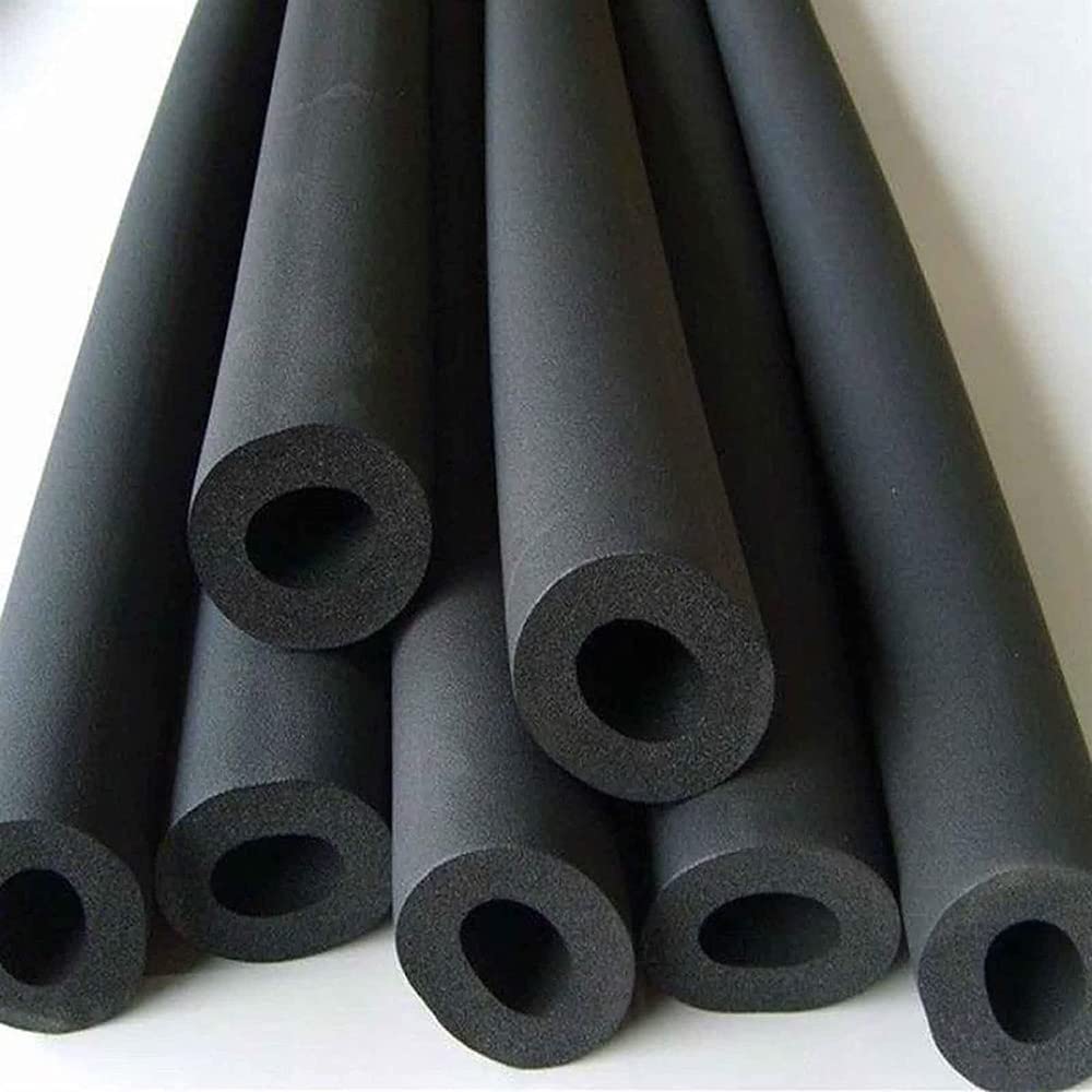 Izolacja rur z pianki piankowej do izolacji rur Izolacja rury o średnicy wewnętrznej 6 ~ 110 mm Elastyczna rurka piankowa 180 cm Izolacja rurowa z czarnej gumy Rura termoizolacyjna o grubości 9/15/20