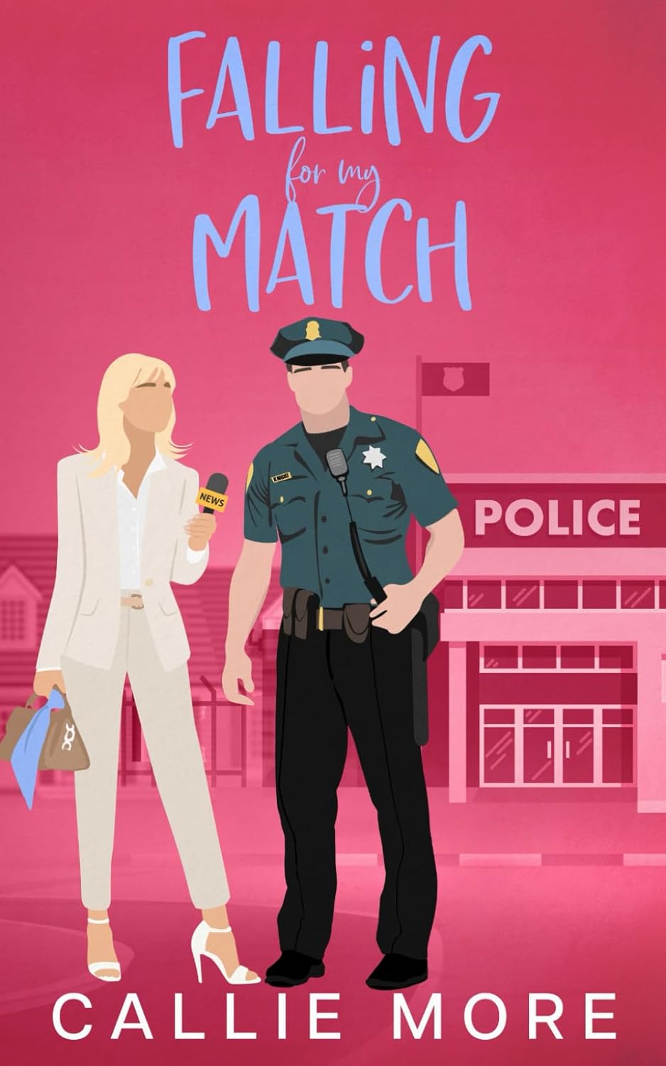 Falling for my Match: An Enemies to Lovers Small Town Sweet Romance (Cranberry Creek Book Club Series)