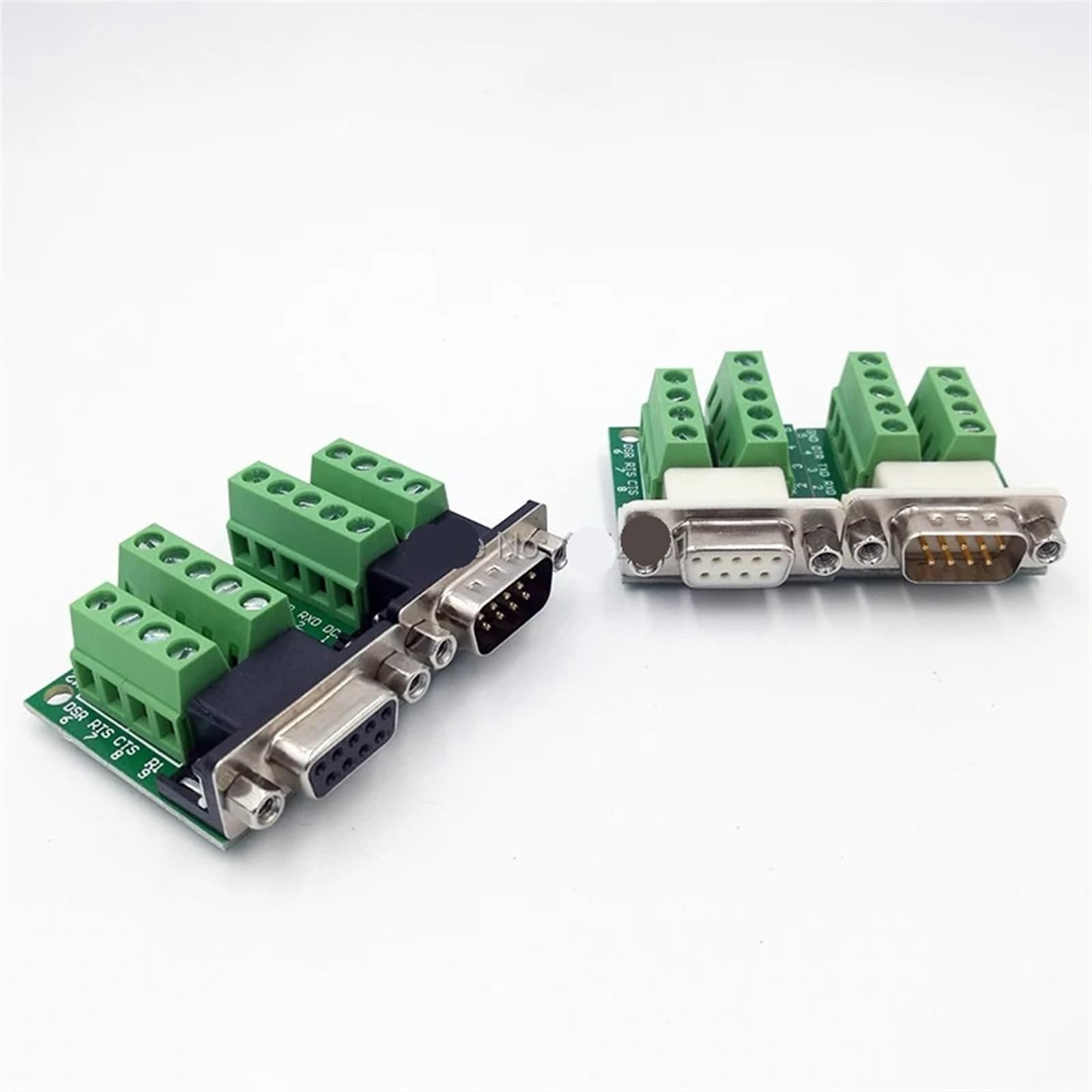 Módulo DB9 RS232 con convertidor de interfaz de alta conductividad D-Sub hembra 4