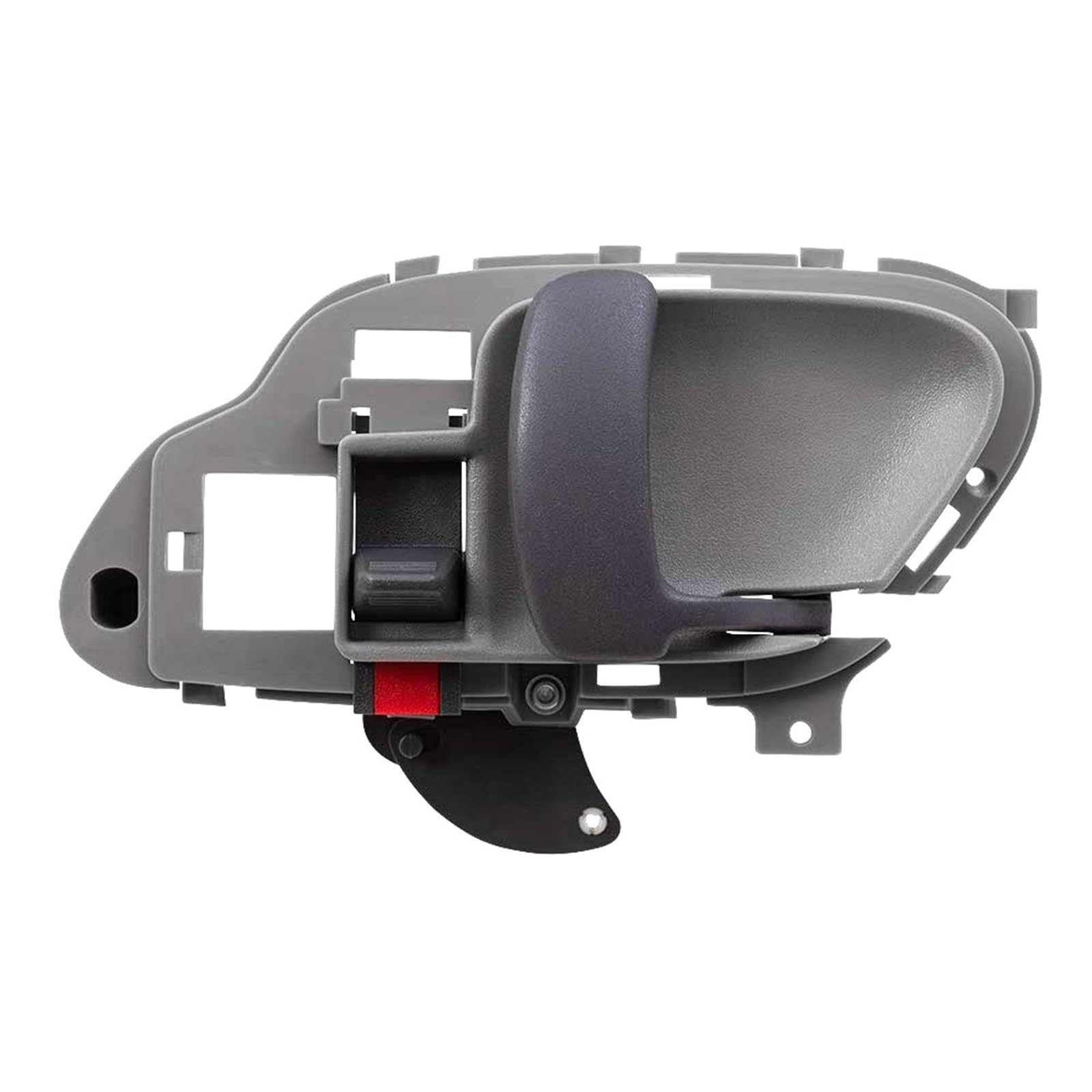 Hnvfrdp Right Gray Auto Interior Door Handle Compatible With Chevrolet For Suburban C1500 C2500 K1500 K2500 1995-1999 Left And Right Interior Door Handles Car Interior Accessories(Right Gray)