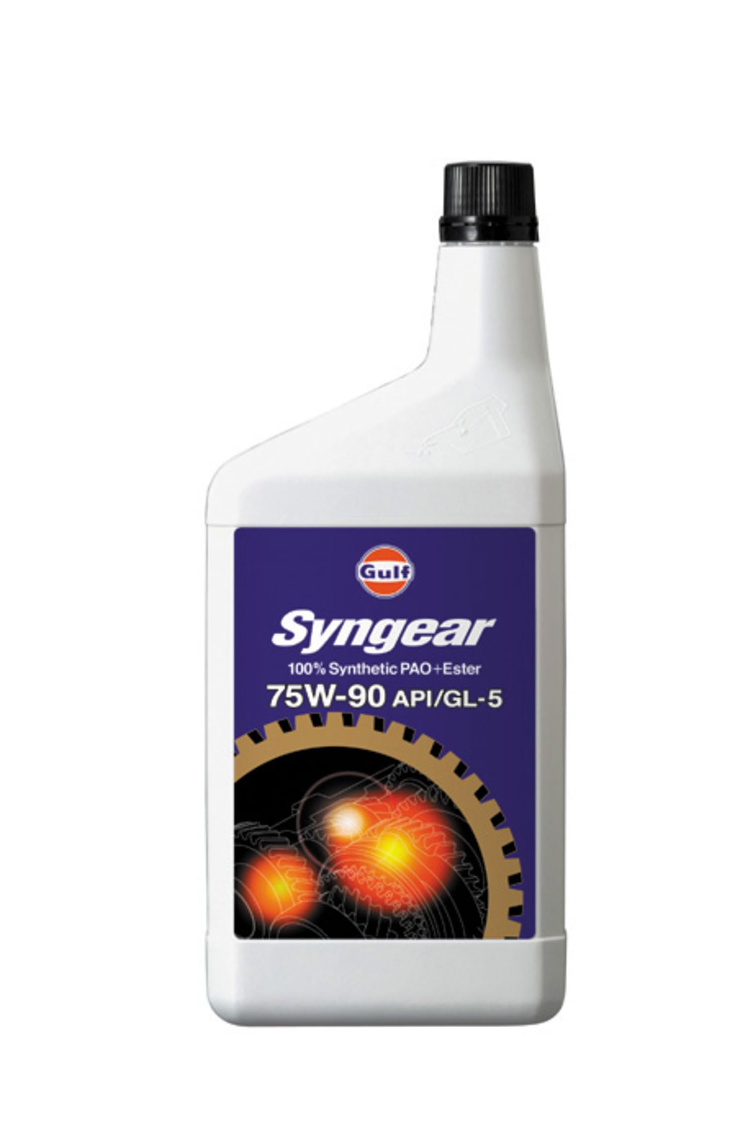 Amazon | ガルフ(Gulf) ギヤオイル Syngear 75W-90 GL-5 100