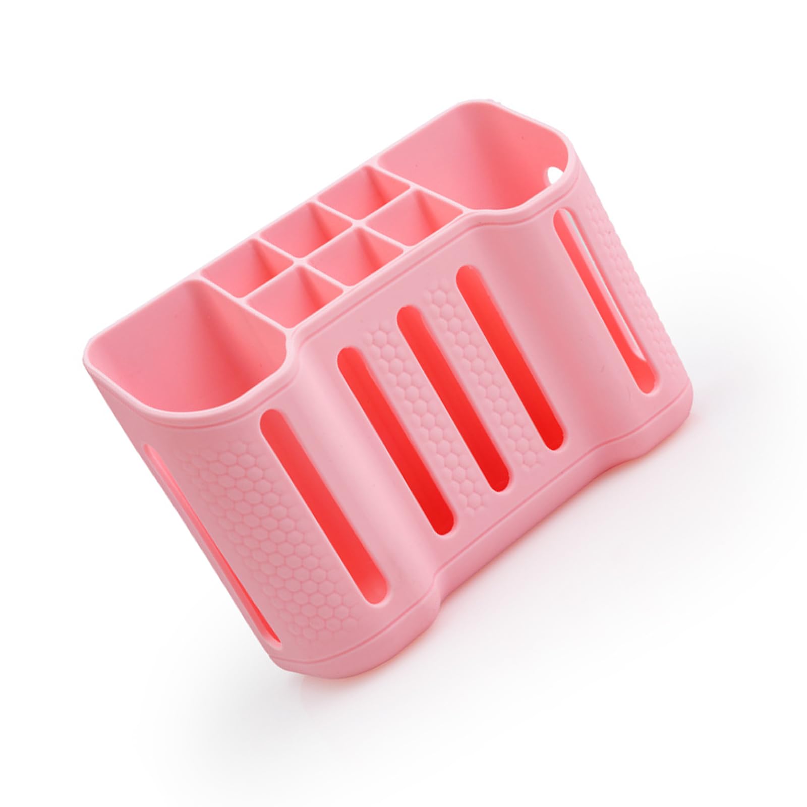 Flexible Suction Cup Toothbrush Toothpaste Holder with Strong Grip Wall Mounted Storage Rack for Apartments and Dorms Bathroom Toothbrush Rack