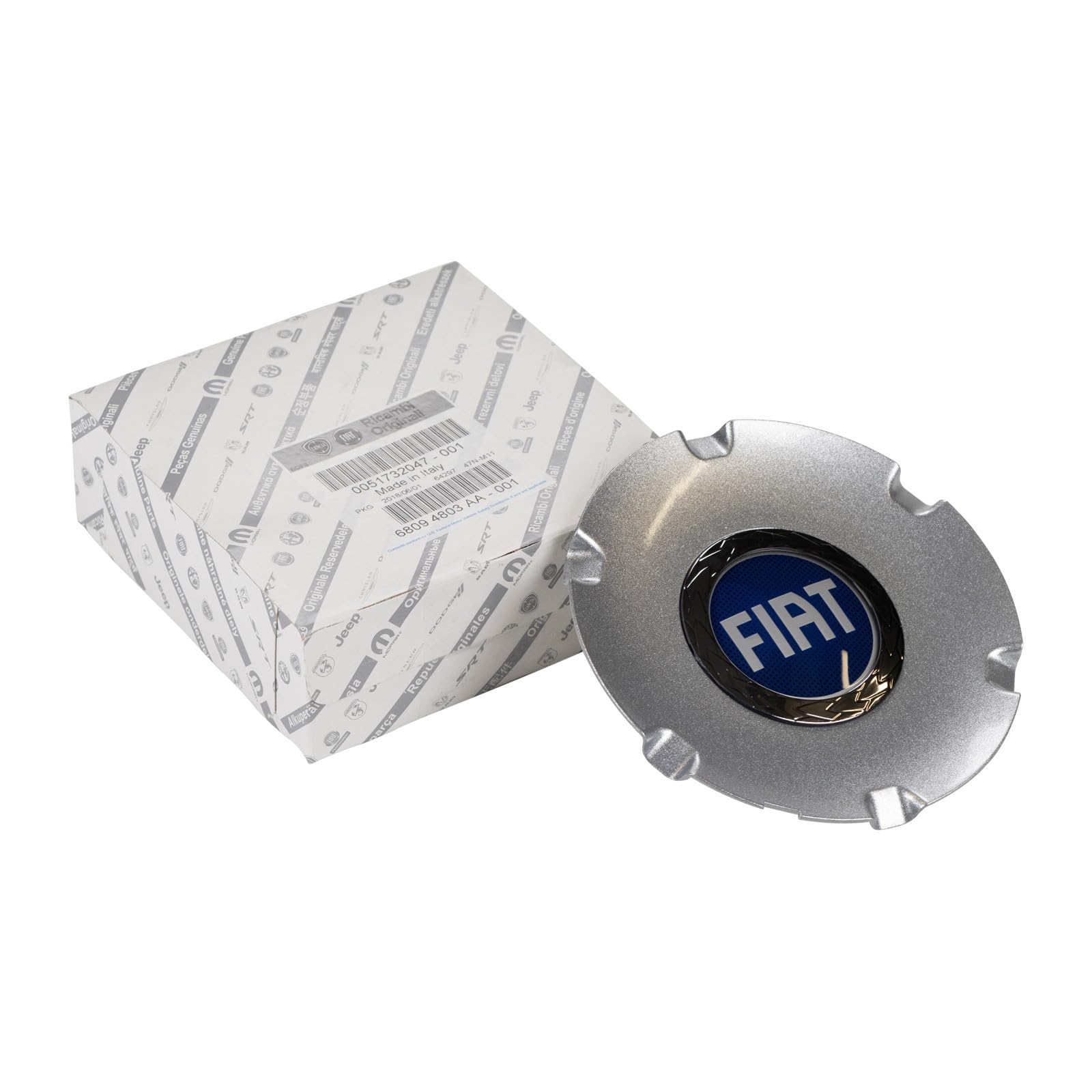 1095-170-1 610-170-2 穴あり Original Radnabendeckel Panda 2003 2009 51732047 : Amazon.de: Auto