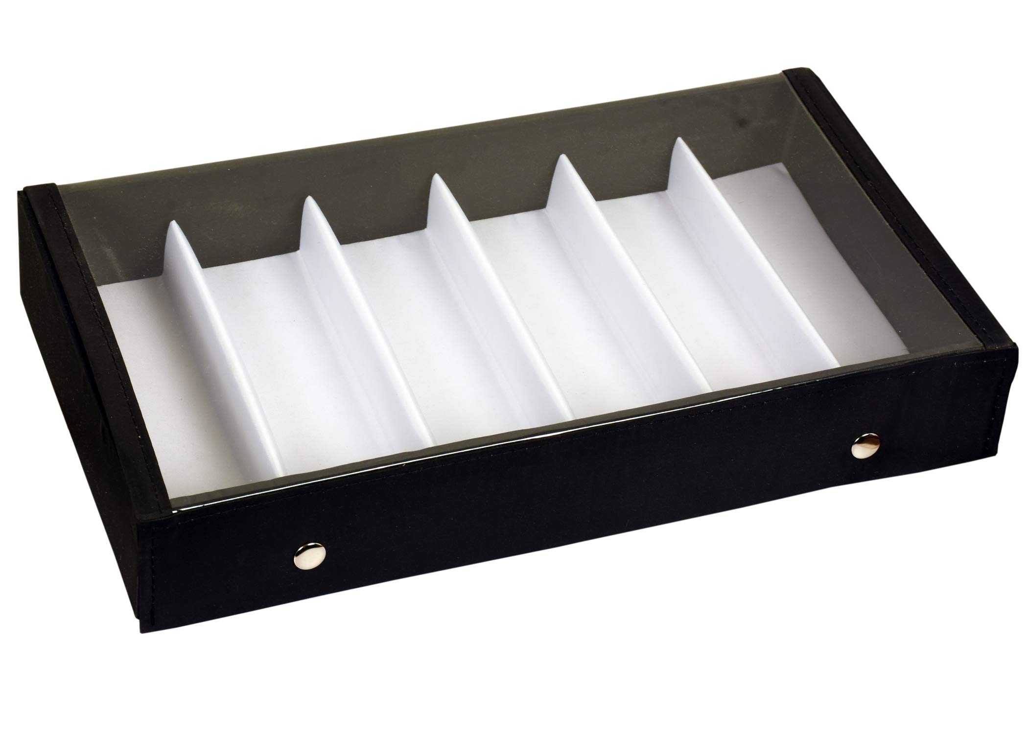 Nooks Sunglass,Goggles And Eyewear Leather Storage Box Case Cover Organizer Compartment | 10 * 8 * 3 | Multicolor | Ss-6-Clr-blk (B09HRQ4TG4) Amazon Price History, Amazon Price Tracker