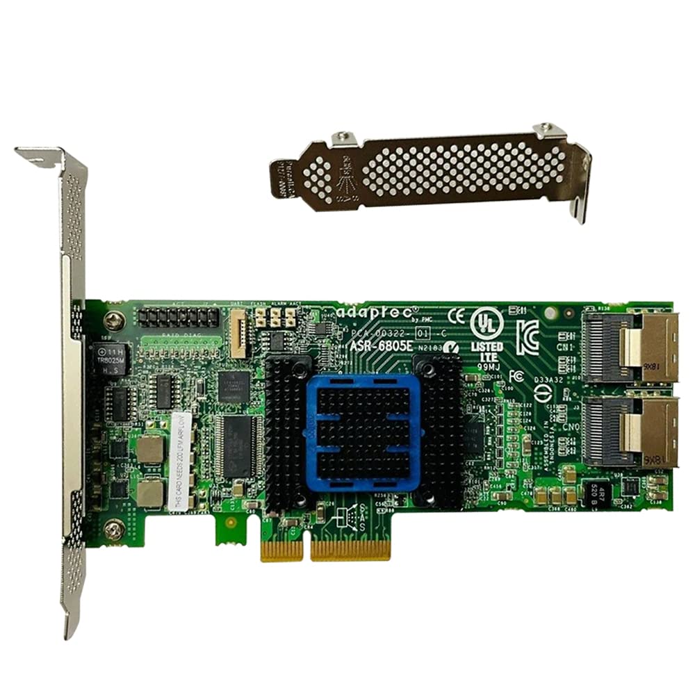 RAIDコントロールカード RAIDコントローラーAdaptec Amazon.com: Adaptec ASR-2405 Raid Controller 2405 PCIe Walt
