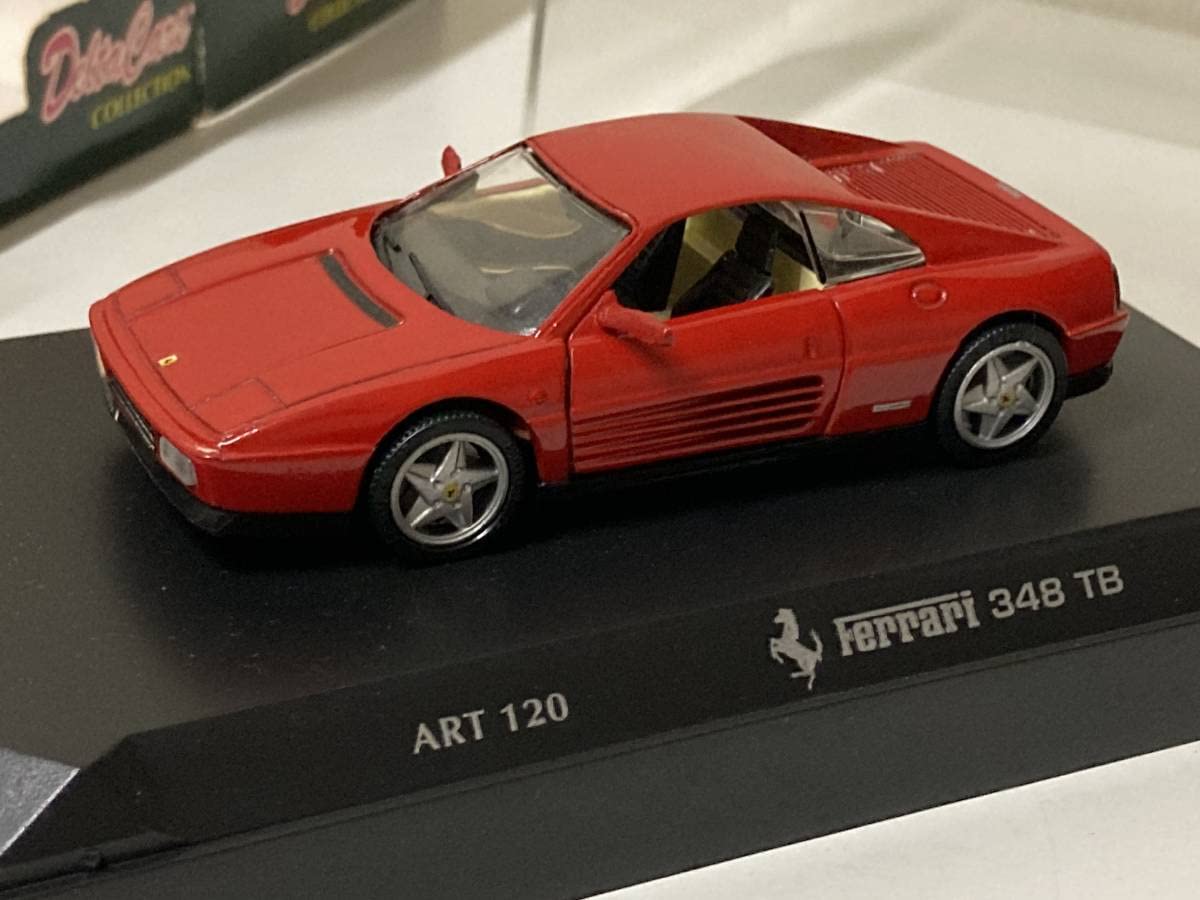 Amazon | ディテールカーズ DetailCars 1/43 フェラーリ 348 TB 《限定 