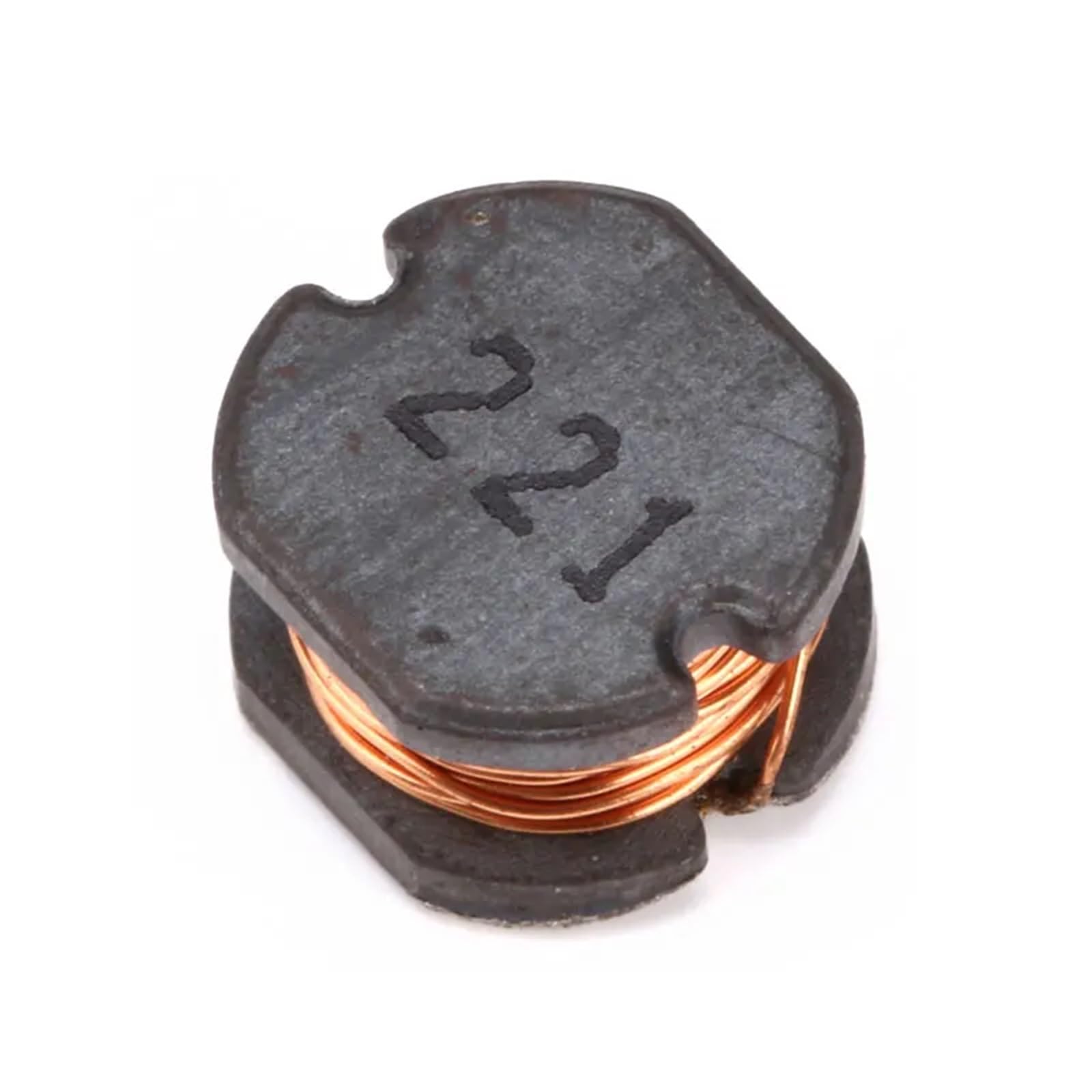 10Pcs SMD Power Inductor CD75 3.3uH 2.2uH 4.7uH 6.8uH 10uH 22uH 33uH 47uH 100uH 220uH 330uH 470uH 100 220 330 470 101 471(470uH)