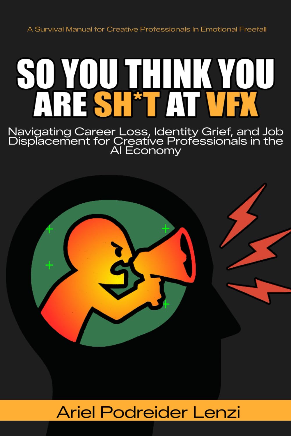 so you think you are sh*t at VFX": "Navigating Career Loss, Identity Grief, and Job Displacement for Creative Professionals in the AI Economy