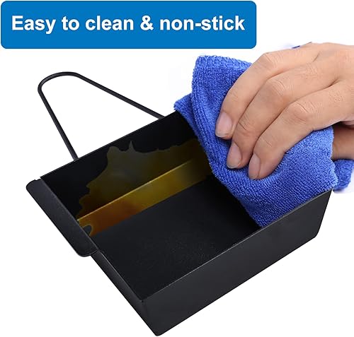 Miniatura 5 de Uniflasy Bandeja de goteo para Home Depot Nexgrill 720-0830H 720-0830D bandeja de grasa para Nexgrill 720-0882A 720-0925P 720-0896 720-0888S para