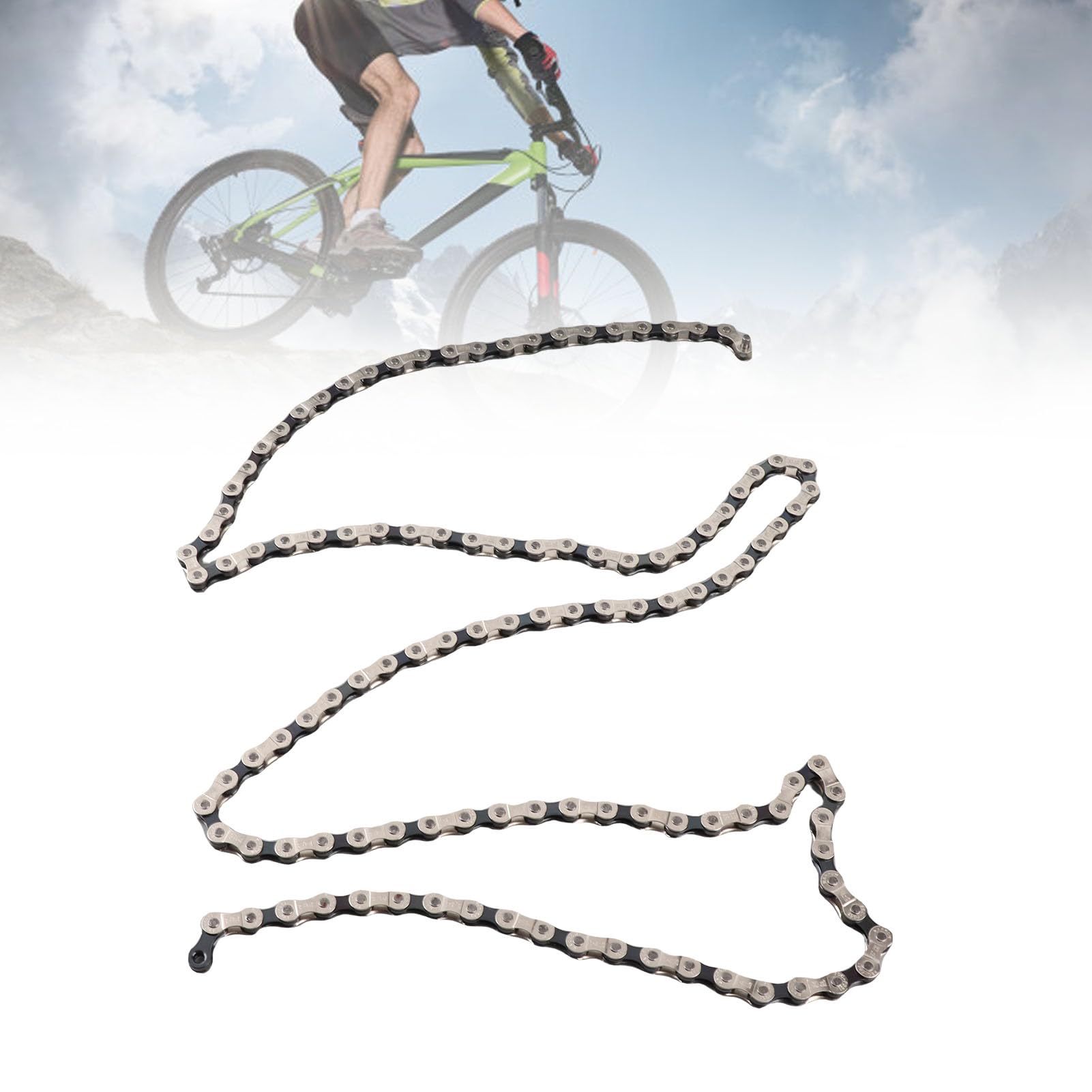 Amazon | VGEBY1 自転車チェーン 18-24速/ 27速用 防錆 長時間使用 Amazon | VGEBY1 自転車チェーン 18-24速/ 27速用 防錆 長時間使用