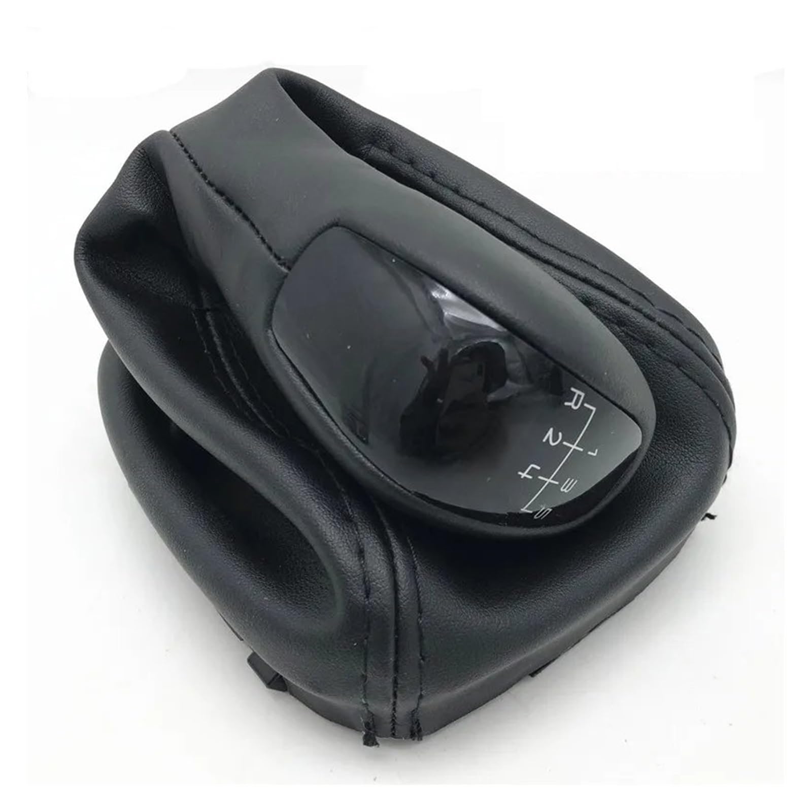 Lozopmtmld Black 5 Speed For Benz C Class W203 S203 Elegance Classic Gear Shift Knob Black Style