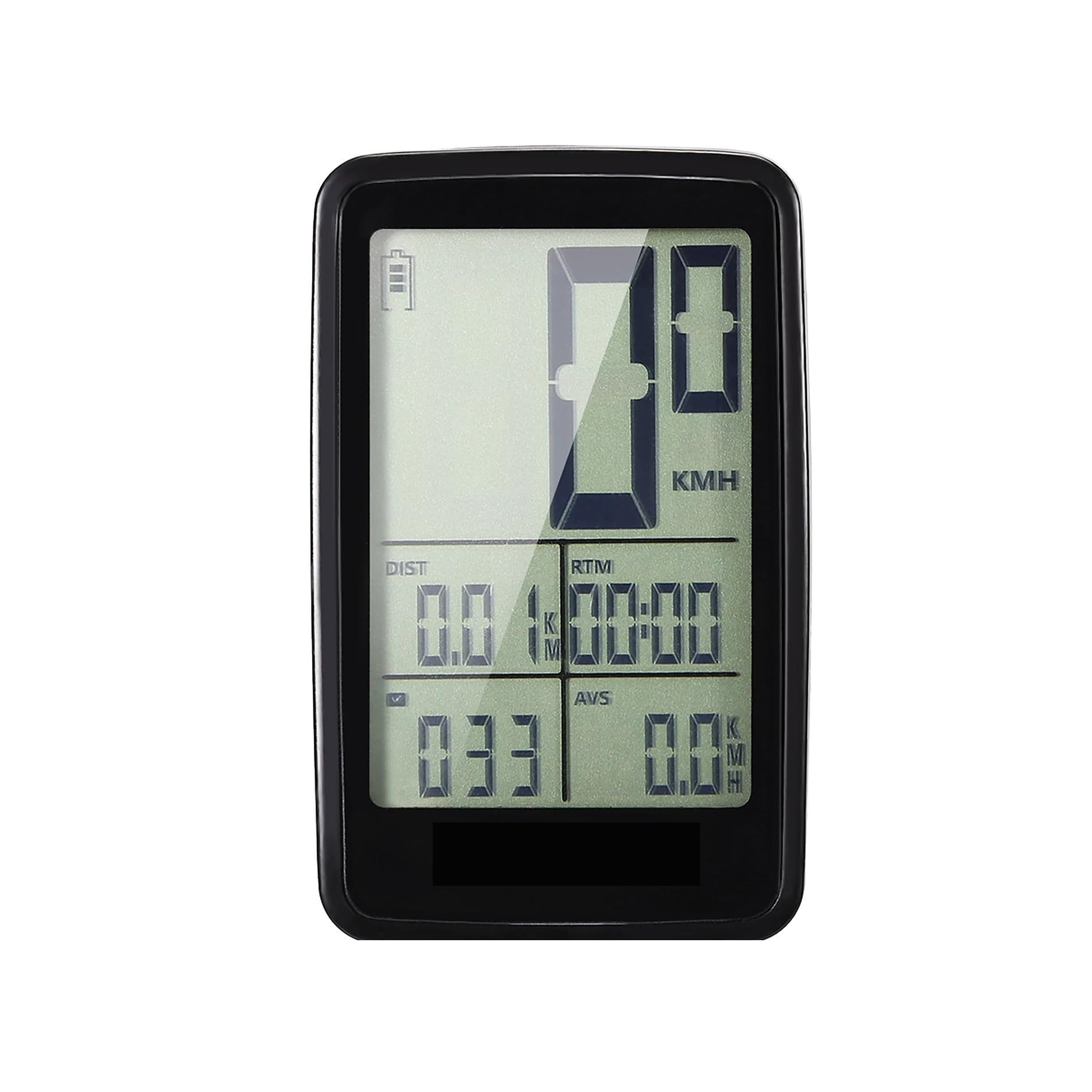 USB Recargable inalámbrico Bicicleta Ciclismo Ordenador Bicicleta velocímetro odómetro con Soporte de Montaje for computadora