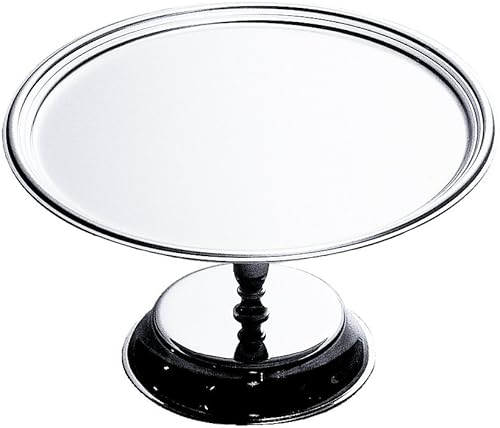 Mepra Palace Petit - Soporte de cuatro pies con acabado de acero inoxidable, apto para lavavajillas